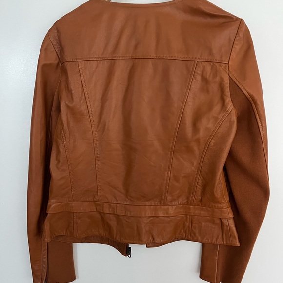 Halogen leather jacket - Picture 4 of 8